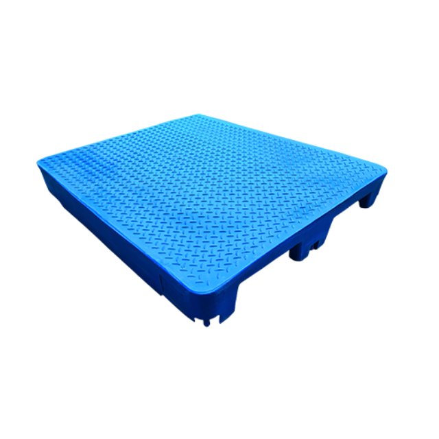 Pallet Pl&aacute;stico Doble Entrada 01