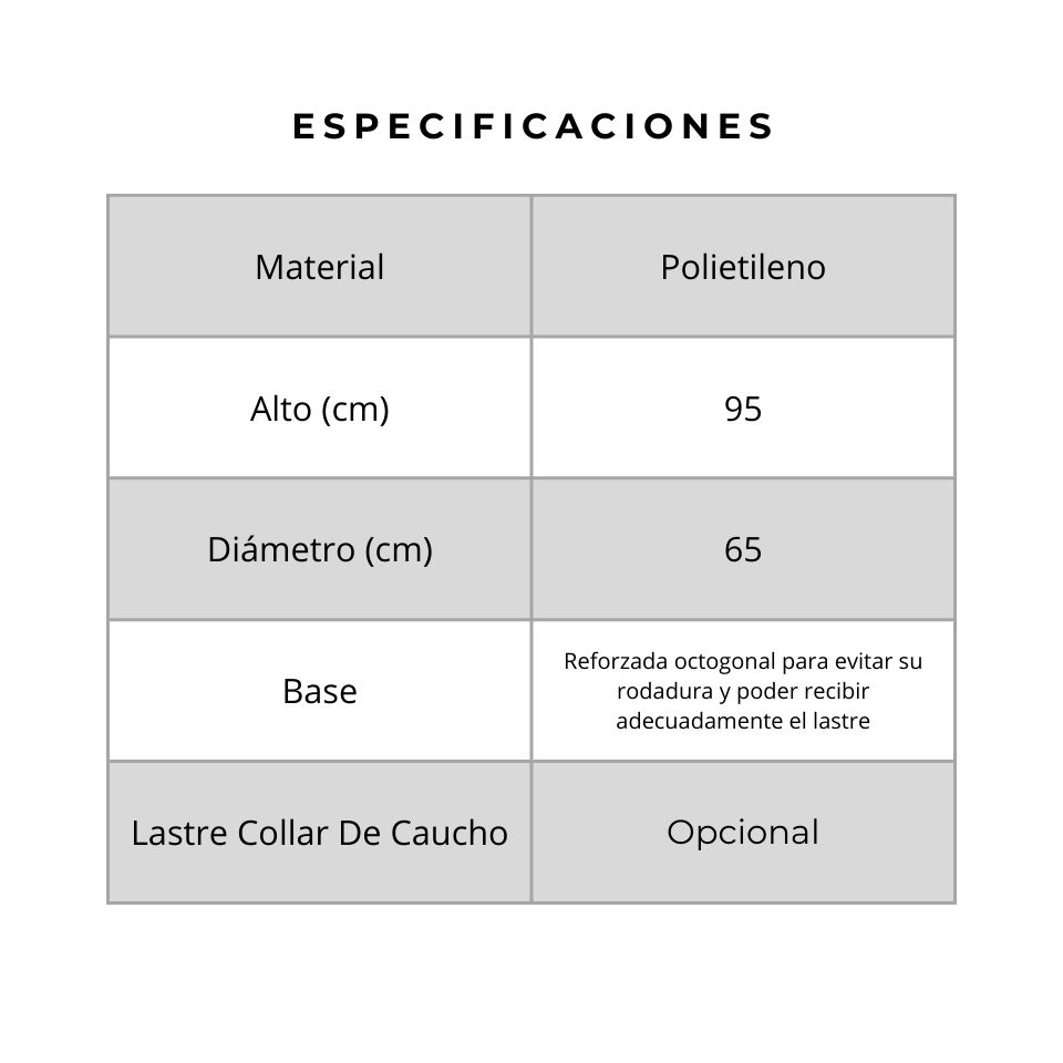 Barril Vial 09